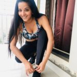 Antara Biswas Instagram – Wake Up , Work Out , Look Hot…. Nothing is Impossible, The Word Itself Says “ I M Possible “…. #goodmorning #sunday #vibes #workoutmotivation #workoutathome #enjoyingeverymoment