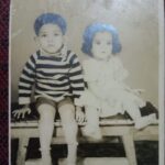 Antara Biswas Instagram – Albums That Remind Me Of My Childhood Happiness… This Pic’s Reaction shows we were forced to sit and click 😃😃😃… and “maa”saying look at me , Look at me , and we were clicked 📸… and of course my brother giving me support so I don’t fall 🤪🤪… #childhoodmemories #happy #cute #brotherandsister #quarantine #discovery #oldalbum #blackandwhite