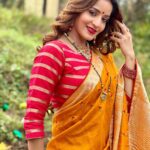 Antara Biswas Instagram - Bharatiya Naari 🤷‍♀️… #sareelove #loveforethnic #chhathpuja Styled By: @styling.your.soul Saree: @yuktaadesignerstudio Mua: @sachinmakeupartist1 Hairstyling: @shab_qureshi786 Assisted by: @deepakpathak663