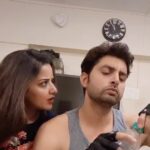 Antara Biswas Instagram - Ek Aur 😇😇... Baby @vikrant8235 ke saath 😂😂😂... #funny #videos #masti #tiktok #tiktokindia