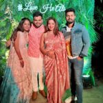 Antara Biswas Instagram - Congratulations 🎉 and Happy Engagement💍 meri pyari bahiniya @heenaalad ❤️❤️❤️❤️… and my dear friend @kaushal_j …. May You Both Be Blessed With Lifelong Happiness and Have Success each and Everyday… 🙏🙏… #newlyengagedcouple #sohappy #aboutlastnight #love #happiness #sisterlove #friend #happyengagement #hadagreattime #loveheals The Westin Mumbai Garden City