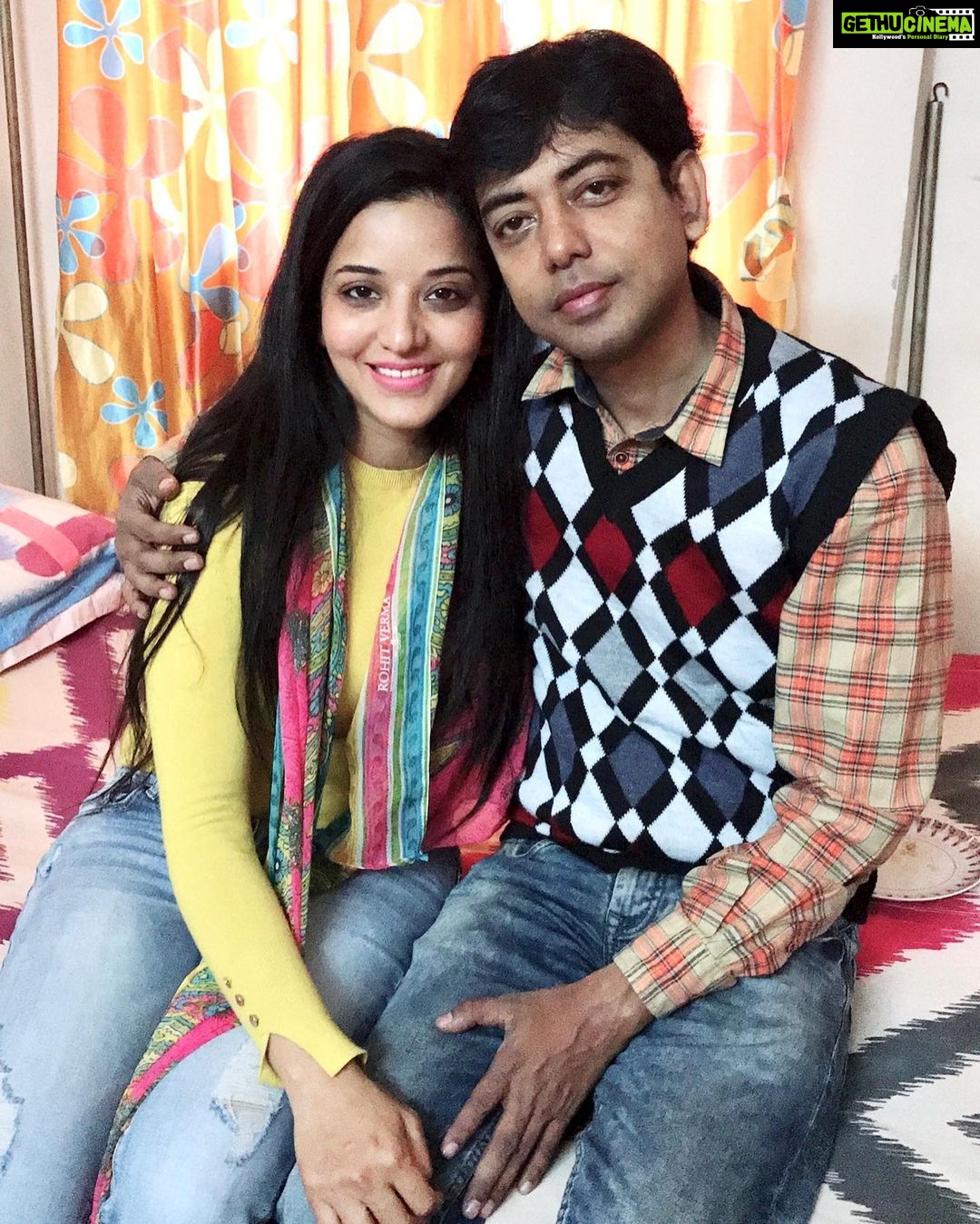 Antara Biswas Instagram - Happy birthday 🥳 Bro ... Amar Priyo “Dada”... wish you many many happy returns of the day.... I Wonder This Time I could Have Come To Kolkata as I Am Having A Long “CHUTTI” ...And We Could Have Celebrated Together... But In This Pandemic Situation We All Are Locked Down At Home... No Travelling, No Going Out Of Home, No Partying, No Gathering.... I Hope Very Soon This Difficult Situation Will Go And Then We Will Celebrate 🎉🥰.... #birthdayboy @shantanu_bsws #happybirthday #stayhome #staysafe #quarantine @chaitalimitra31 @ira.biswas Will Miss You All❤️