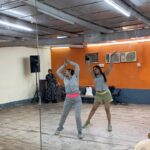Antara Biswas Instagram - More Practice... More Perfection... #dance #latenight #rehearsals #lovedit #pingagaporipinga #throwback