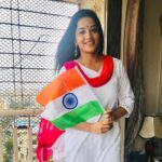 Antara Biswas Instagram - Happy Republic Day 🇮🇳.... Jai Hind 🙏🙏🙏