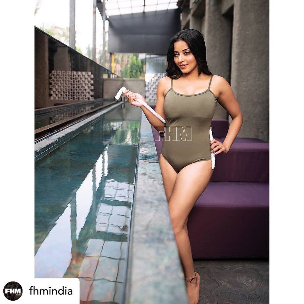 Antara Biswas Instagram - Posted @withrepost • @fhmindia “Languages didn’t matter to me since my focus was on polishing my acting skills, and this beautiful journey that I have been on has helped me in achieving this goal,” says @aslimonalisa . . Bodysuit: Clovia (@clovia_fashions ) . . Hit fhmindia.com to read our conversation with her. #fhm #fhmindia #monalisa #monalisainterview #actor #actorslife #actress #actresslife #photoshoot #magazinephotoshoot #fhmfantasy #januaryissue #fashion #nazar #soapopera