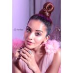Antara Biswas Instagram - 💓💓💓…. Pink Light Series … Concept and Styling by: @styling.your.soul Outfit by : @rubab_couture Jewelry by : @devanshi_renu_jewels Bag by : @reemodishlife Photographer: @riyabajaj_photography MUA: @sachinmakeupartist1 Hairstylist: @shab_qureshi786 Assisted by : @deepakpathak663 Location: @radissongoregaon