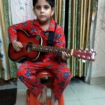 Antara Biswas Instagram – Ole le le…. Amar Shona Chele “kucchi” Vivan …. ❤️❤️❤️…. the best wish on my birthday…. i know how much you love playing a Guitar 🎸 🌸 
#happybirthdaytome #birthday #wishes #loveyou #vivan @chaitalimitra31 @shantanu_bsws