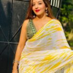 Antara Biswas Instagram - Shubho Saptami 🙏…. #maadurga #blessus #durgapujo #kolkata #shubhosaptami #festival #feelingblessed Saree : @fashioncollection_29