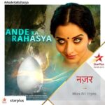 Antara Biswas Instagram - Posted @withrepost • @starplus It’s time this egg cracks to reveal the unthinkable! Any guesses? Comment below! Don’t miss the Maha Saptaah of #Nazar, this week Mon-Fri at 11pm only on StarPlus and Hotstar: bit.ly/NazarHotstar #AndeKaRahasya @niyatifatnani @rajputharshjayesh @aslimonalisa