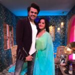 Antara Biswas Instagram – Super Excited For This mad Filmy Family 😍😍… #moviemastiwithmanishpaul #monalisa …. starting from 5th October … every Sat – Sun 9.30pm only on @zeetv @neeti_simoes @preeti_simoes