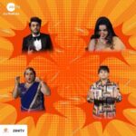 Antara Biswas Instagram - Posted @withrepost • @zeetv They say there's a sticker for every mood & we've got a whole lot of them!! So go ahead & try the #MovieMasti stickers noww.... 🤩 #ZeeTV #LOLWithManieshPaul @manieshpaul @kingaliasgar @aslimonalisa @iamparitoshtripathi @balrajsyal