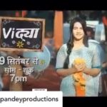 Antara Biswas Instagram - And say... New beginnings for my very special. 🤔🤔🤔...Loads of love and luck to the show! #Vidya starts today at 7pm on @colorstv @immaheshpandey @madhumaheshpandey @meera.deosthale