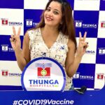 Antara Biswas Instagram – Fully Vaccinated ✌🏻…. #covid_19 #vaccinationdone✔️ #fullyvacinnated #vaccinated