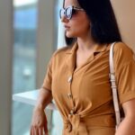 Antara Biswas Instagram – Chalo Delhi ✈️…. #traveldiaries #eventdiaries #airport #look #happyhappy #lovelyday 
Pc: @vishanklakhara 
@yogesh_gupta4545