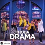 Antara Biswas Instagram - Repost @colorstv For a blast of fun & entertainment tune in to #KKKhatra Mon-Fri at 6:30 PM only on #Colors. Anytime on @voot @bharti.laughterqueen @punitjpathakofficial @haarshlimbachiyaa30 @raghavjuyal @aslimonalisa