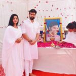 Antara Biswas Instagram – 🙏 🙏 Terahvin …. Thanks a lot lot to everyone who came and blessed us ….. @vikrant8235 @riyasingh2291 @rolirolisingh @indra.bahadur.3910829 Sultanpur, Uttar Pradesh