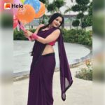 Antara Biswas Instagram - If the mind thinks of a believing attitude one can do amazing things.... Keep loving me and following me on @helo_indiaofficial