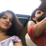 Antara Biswas Instagram – Khaabon Ke Parindey 💖💕 @vikrant8235 …. #roadtrip #saturdaymood #saturdayvibes