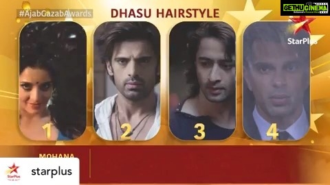 Antara Biswas Instagram - Posted @withrepost • @starplus Inke hairstyle ki baat hi kuchh niraali hai, Dhasu Hairstyle ki trophy kisko milne vali hai? Jaanne ke liye dekhiye #AjabParivaarKeGazabAwards, 6 July ko, Shanivaar raat 8 baje, sirf StarPlus par. #AjabGazabAwards @officialparasmadaan @aslimonalisa @mohitmalik1113 @shaheernsheikh @iamksgofficial @aamirk007