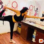Antara Biswas Instagram - Wishing you all love and light ✨ Happy world Yoga day ❤@helo_indiaofficial #worldyogaday