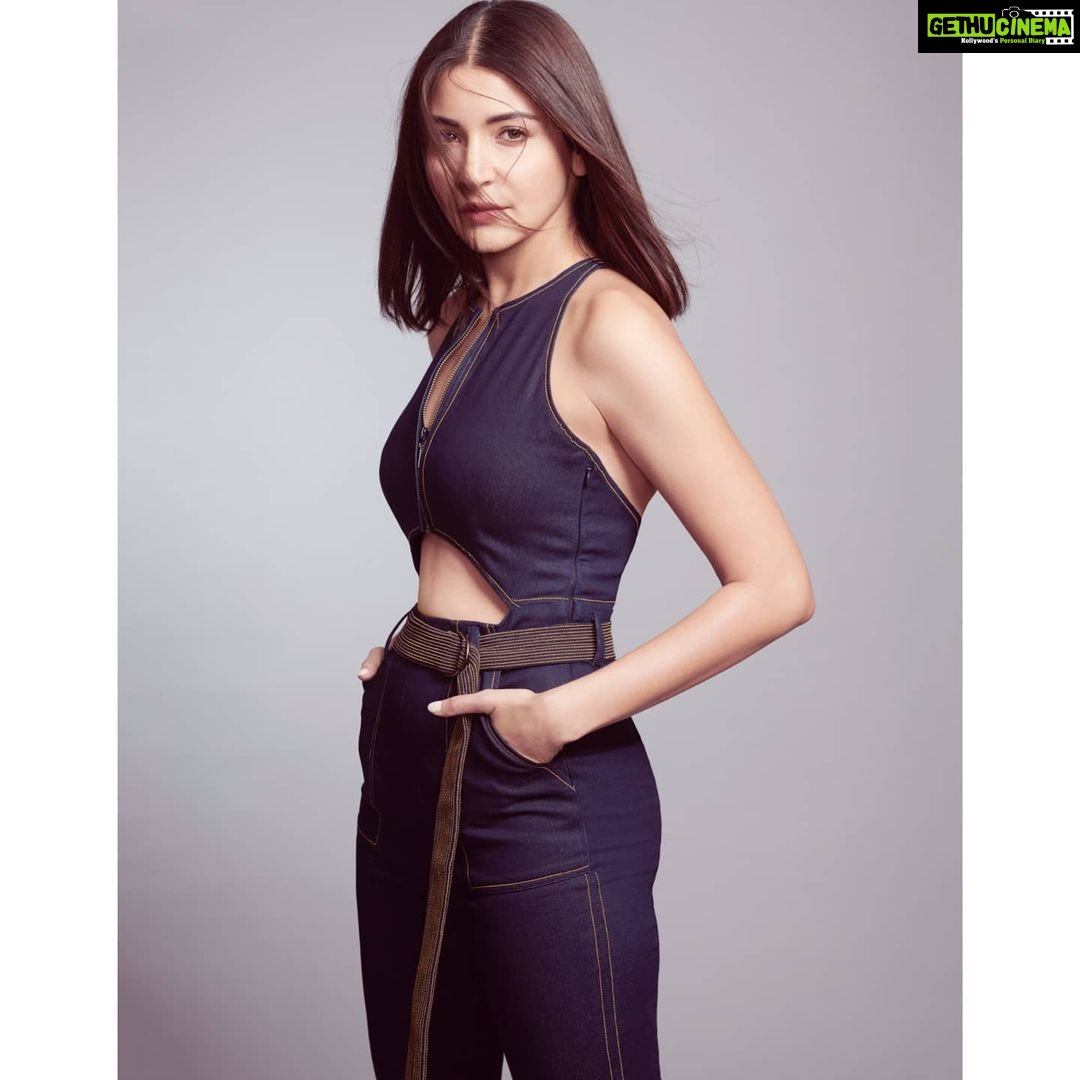 Anushka Sharma Instagram - From the vault! #Throwback 📷 : #TarunVishwa