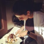 Anushka Sharma Instagram – 👌wafflemeister. These waffles deserve 100% focus. 😻