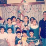 Anushka Sharma Instagram - Spot the mad happy child ! #childhood #nostalgia #happiness