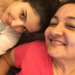 Anushka Sharma Instagram – Quiet evening with mommy ❤️#love