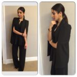 Anushka Sharma Instagram – First day at IIFA . Ready to hit the #DilDhadakneDo screening in Malaysia .. 😘