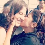 Anushka Sharma Instagram - Puppieeeee love ... #DilDhadakneDo shoot memories with #ZoyaAkhtar the BOSS ! 😂👻
