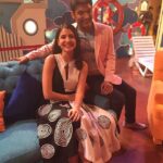 Anushka Sharma Instagram – Sharma & Sharma . Fun shoot ! Had. A great time on comedy nights with kapil !