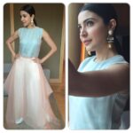 Anushka Sharma Instagram – In Delhi for promotions #BombayVelvet