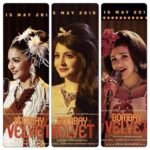 Anushka Sharma Instagram – Many moods of Rosie … #BombayVelvet 15th may