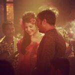Anushka Sharma Instagram - #ThrowbackSeason on set shooting FiFi #BombayVelvet with Kashyap 💁🏼