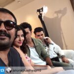 Anushka Sharma Instagram - #Repost @anuragkashyap10 with @repostapp. ・・・ All partially hidden.. Hmmm