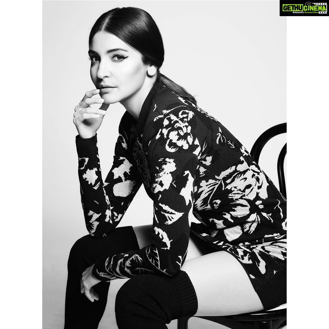 Anushka Sharma Instagram - #ChallengeAccepted 💜 Thank you @anaitashroffadajania, @freddy_birdy, @katrinakaif and @banij for nominating me. It takes a lot more effort, strength, perseverance, wisdom, knowledge, patience & grit for us to navigate life as the world has always been skewed against us. No one knows this better than us. Standing together in solidarity and not falling for the trap that is constantly laid down for us is our victory. A trap that makes us compare & judge one another. Competing forever in the wrong race. Truthfully see how many times we might have fallen to this trap. The world wants us to be in this lower state of mind as it benefits from our lack of self-esteem. In reality we are all unique and individually brilliant. Resilient and resolute. The success of one woman will only benefit many others. It will lay the foundation for little girls to aspire to be their true expression not what is laid out for them. To all the women who have inspired me, I bow down to your grace and strength that has lifted me when I needed it and to the ones who tried to push me down, I know this world can be harsh & that you were struggling with yourself and I love you just the same ❤️ Nominating @shraddhakapoor, @mspunvanity, @kanikakarvinkop, @alliaalrufai, @cloverwootton, @tripti_dimri & @eefa_shrof. 📸- Tarun Vishwa