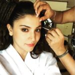 Anushka Sharma Instagram - Getting ready for first day #bombayvelvet #pressjunket !! 😘