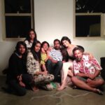 Anushka Sharma Instagram - All the awesome ppl and me :) the A(ace) team . Shoot with Prasad,Ritika , Puneet, Allia, gabby and nayaab!