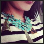 Anushka Sharma Instagram – #chunkynecklace #jwellery