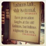 Anushka Sharma Instagram – Fashionable wisdom #style #fashion #imagination #thinkers