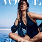 Anushka Sharma Instagram - Many many moons ago @vogueindia Styled by: @anaitashroffadajania . Photo: Billy Kidd @billykiddstudio Hair: Mike Desir @mikedesir Makeup: Daniel Bauer @danielcbauer Production: Prachiti Parakh @prachitiparakh , Imran Khatri Productions @ikpinsta Location: Elsewhere, Goa @elsewheregoa Hospitality partners: W Goa @w_goa Photo assistants: Bradley Ennis @bradleyennis, Sagar Makwana Digital assistant: Sagar Gor Styling Assistants: Ria Kamat @riakamat, Fabio Immediato @mrfabioimmediato Words by: @shereegg30