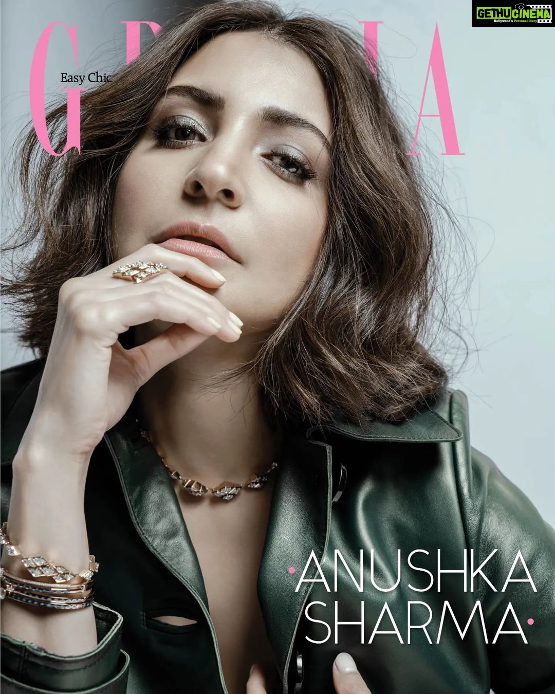 Anushka Sharma Instagram - π€ @graziaindia Photograph: @errikosandreouphoto at @deucreativemanagement Fashion Director: @pashamalwani Words: @tanya.91 Make-up: @puneetbsaini Hair: @amitthakur_hair Assisted by (styling): @nishthaparwani, @nahidnawaaz Photography assistants: Ankit Sharma, Snehashish Roy