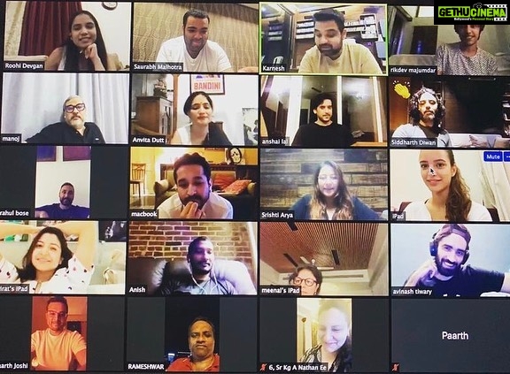 Anushka Sharma Instagram - #Bulbbul Virtual Party 🥳 @officialcsfilms @kans26 @anvita_dee @manojmittra @saurabhma @rahulbose7 @tripti_dimri @avinashtiwary15 @Paoli_dam @parambratachattopadhyay @an5hai @siddharthdiwan @itsamittrivedi @rameshwar_s_bhagat @lifaafa_ @veerakapuree @rod__sunil @hingoraniharry @keitanyadav @redchillies.vfx @redchillies.color @kyana.emmot #AnishJohn @castingbay