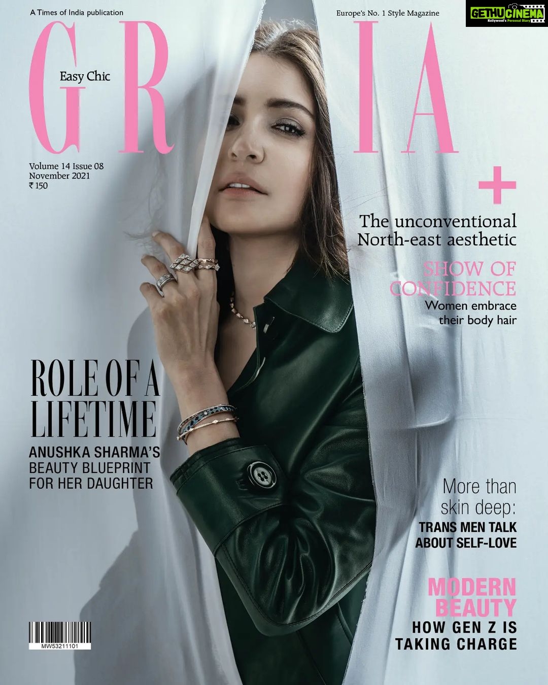 Anushka Sharma Instagram - π« @graziaindia Photograph: @errikosandreouphoto at @deucreativemanagement Fashion Director: @pashamalwani Words: @tanya.91 Make-up: @puneetbsaini Hair: @amitthakur_hair Assisted by (styling): @nishthaparwani, @nahidnawaaz Photography assistants: Ankit Sharma, Snehashish Roy