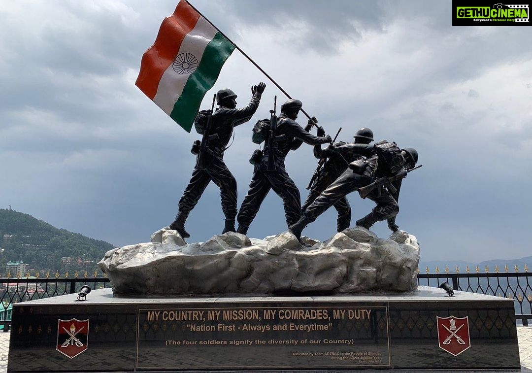 Anushka Sharma Instagram - As a soldier's daughter, the death of a soldier will always hurt hard and feel personal. The sacrifice of their lives and the sacrifice of their families will always leave a void. I pray for peace and I pray for strength for the brave bereaved families 🙏 #IndianArmy #JaiJawan