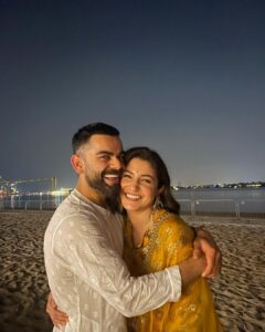 Anushka Sharma Instagram - No filter needed , for this photo and the way you lead your life . Your core is made of honesty and guts of steel . Courage that pales doubt into oblivion . I know no one who can pick themselves up from a dark place like you can . You grow better in every way because you hold on to nothing in you as permanent and are fearless . I know we are not ones to talk to each other through social media like this but sometimes I just want to scream and tell the world what an amazing man you are ♥️ Fortunate are those who really truly know you . Thank you for making everything brighter and more beautiful ♥️
Oh , and Happy Birthday cuteness !