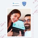 Anushka Sharma Instagram – And that’s a wrap! Enjoyed every bit of our first ever Live Class @Unacademy today! Spoke to over 50,000 Unacademy Learners! This first day first show was truly exciting! To all of you, keep dreaming, and keep cracking it!

#letscrackit #learnfromhome #legendsonunacademy