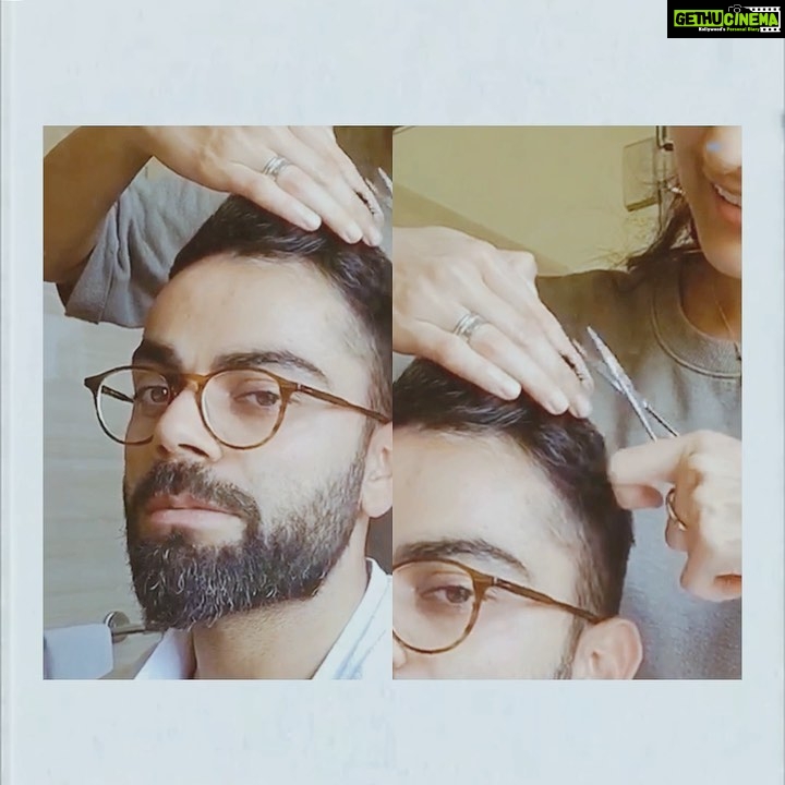 Anushka Sharma Instagram - Meanwhile, in quarantine.. 💇🏻♂💁🏻♀