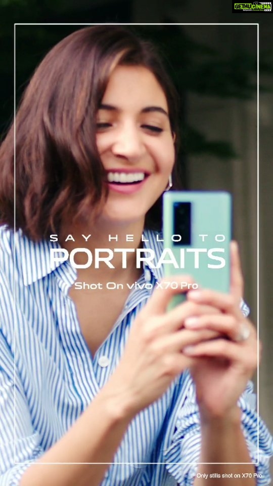 Anushka Sharma Instagram - #StoriesThroughPortraits - #ShotOnX70Series Each portrait mode tells its own unique story. Find out how ZEISS Style Portraits- Biotar, Sonnar, Distagon and Planar tell Virat’s story. #vivoX70Series @vivo_india @virat.kohli #PhotographyRedefined #Ad