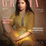 Anushka Sharma Instagram - Bloom - a beautiful process of becoming 🌼 @graziaindia